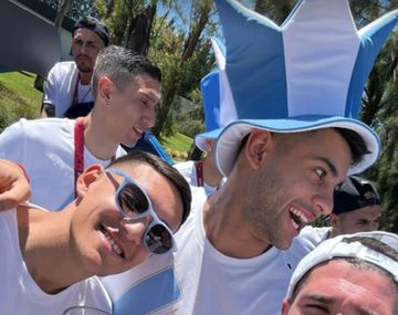 No traten de entendernos: el emotivo posteo de De Paul