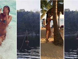 video: barbie velez se tiro de tirolesa en cancun y revoluciono las redes sociales video: barbie velez se tiro de tirolesa en cancun y revoluciono las redes sociales