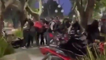 hells angels, a las pinas con trapitos y deliverys en pleno centro de la plata hells angels, a las pinas con trapitos y deliverys en pleno centro de la plata
