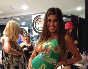 Loly Antoniale desfiló como embarazada