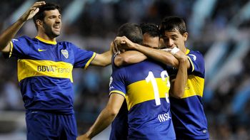 tras el escandalo, boca le gano a racing y consiguio algo de oxigeno tras el escandalo, boca le gano a racing y consiguio algo de oxigeno