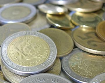 Desde enero, habrá monedas de 5 y 10 pesos.