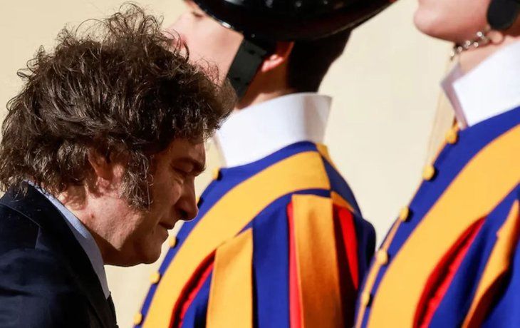 Javier Milei viajará al Vaticano para la asunción del papa León XIV