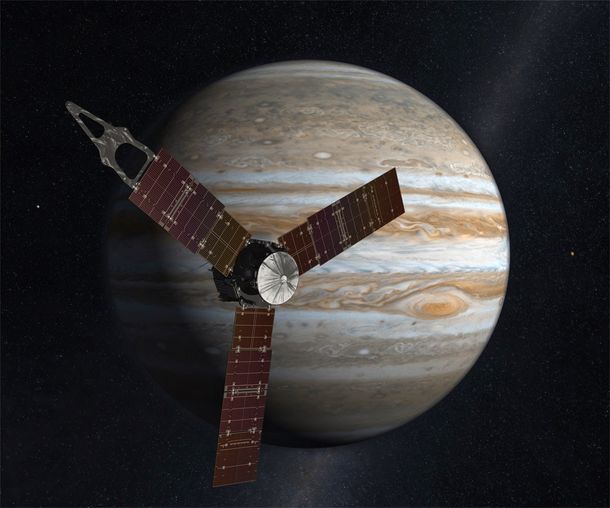 ¿Qué aspira encontrar la misión Juno en Júpiter?