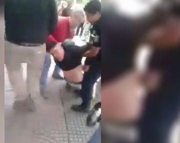 VIDEO: Intentó asaltar a una docente