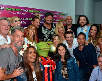 La sorpresiva visita de Marcelo Tinelli a Pedro Alfonso en Carlos Paz