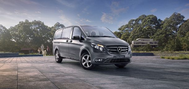 Nuevo auto blindado de Mauricio Macri - Crédito: mercedes-benz.com.ar