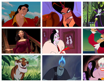 Quiénes son los mejores villanos de Disney