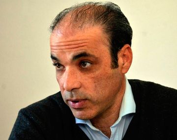 Concejal Sergio Dubé