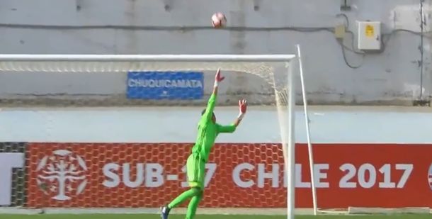 El arquero cafetero se esforzó