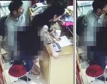Tuvo sexo con una clienta detrás del mostrador