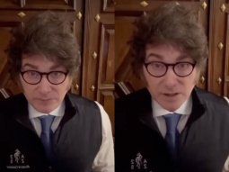 polemica por video de milei: ¿usa chaleco antibalas en los despachos de la rosada? polemica por video de milei: ¿usa chaleco antibalas en los despachos de la rosada?