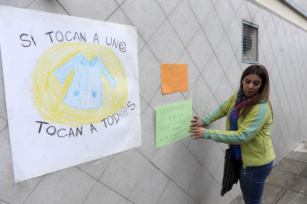 Bullrich, sobre el crimen de Agustín: El único garante de su vida era la escuela