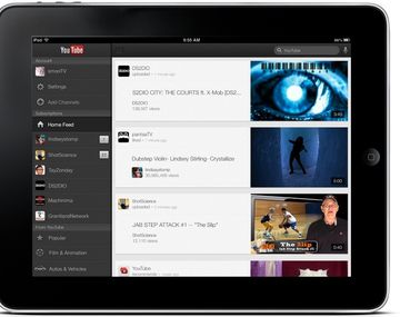 YouTube llegó finalmente a la última versión de iOS del iPad