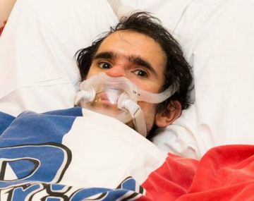 Baskaran no tiene otra opción que quedarse en la cama