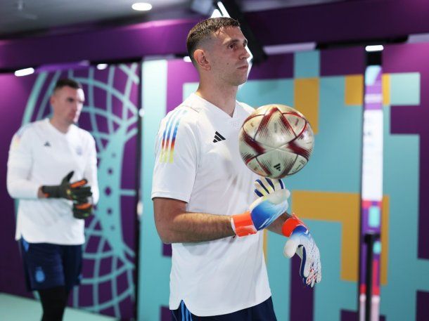 La tremenda arenga de Dibu Martínez en el entretiempo de la semifinal ante Croacia