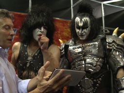 macri visito a kiss en medio de una buenos aires colapsada