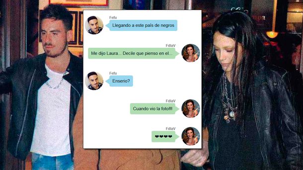 Me dijo Laura...Decile que pienso en él: el mensaje que encendió la furia de Barbie Vélez