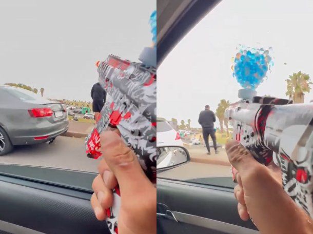 Polémica con las armas de juguete con munición de hidrogel en Misiones