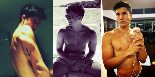 Francisco Tinelli revoluciona a las redes sociales con su físico