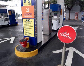 Se liberan cortes a industrias y estaciones de GNC