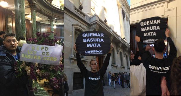 Aprobaron la incineración de residuos en Capital