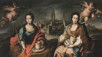 Santas Justa y Rufina. Santas Justa y Rufina.