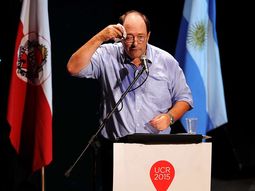 las convenciones son pasionales, dijo el presidente de la ucr las convenciones son pasionales, dijo el presidente de la ucr