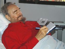 Castro escribe