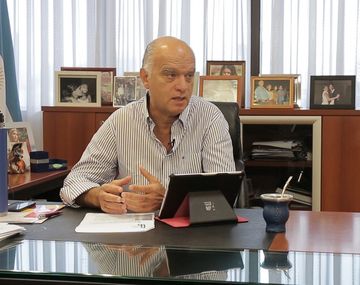 Néstor Grindetti, intendente de Lanús