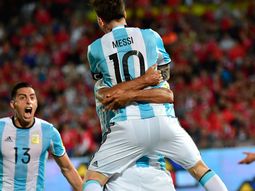 Funes Mori busca sumarse al festejo de Messi Funes Mori busca sumarse al festejo de Messi