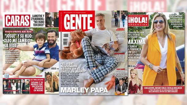 Mirá las tapas de las revistas de esta semana