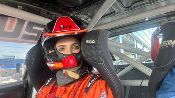 tamara bella se lanza al automovilismo: ¿cual es la conexion con colapinto? tamara bella se lanza al automovilismo: ¿cual es la conexion con colapinto?