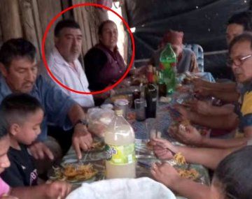 María Victoria Caillava y Carlos Pérez estuvieron en el almuerzo el día que desapareció Loan.