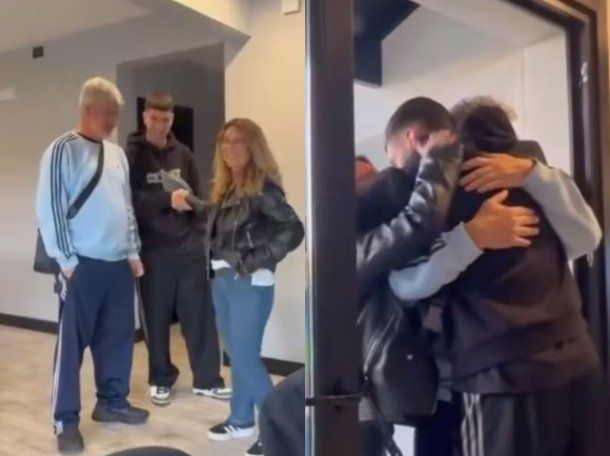 El emotivo gesto de Matías Soulé: le regaló una casa a sus padres en Mar del Plata