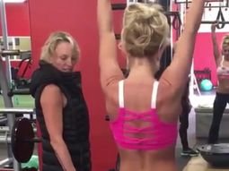 El riguroso entrenamiento de Britney Spears El riguroso entrenamiento de Britney Spears