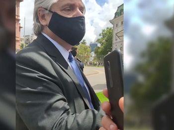 Femicidio de Úrsula: Alberto Fernández pidió ser inflexibles con los autores de femicidios