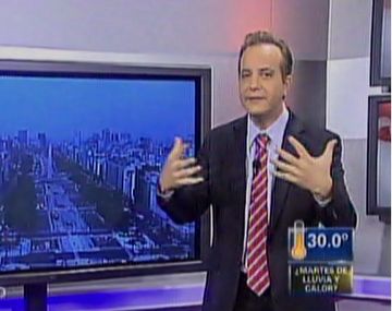 Llovió en Capital Federal