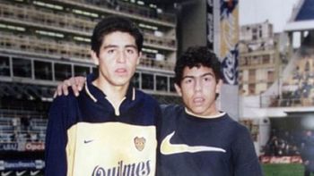 Riquelme habló de Tevez Riquelme habló de Tevez