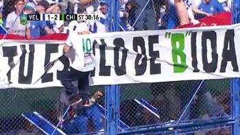 una bandera provoco la interrupcion de velez - nueva chicago una bandera provoco la interrupcion de velez - nueva chicago