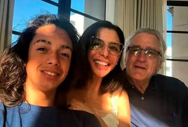 Murió uno de los nietos de Robert De Niro