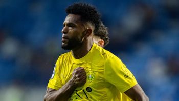 mientras river sufre la falta de gol, miguel borja convirtio en su debut en emiratos arabes mientras river sufre la falta de gol, miguel borja convirtio en su debut en emiratos arabes