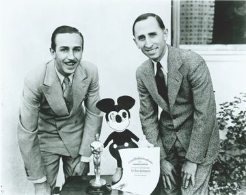 La carta premonitoria del hermano de Walt Disney