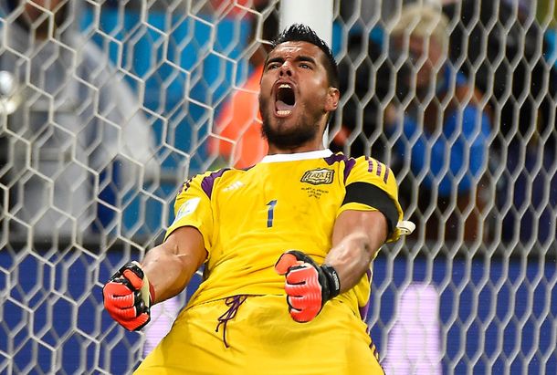 Polémica defensa del arquero de la Selección a Orion: Yo hubiese salido más fuerte