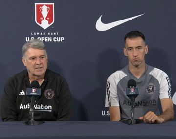 Martino volvió a sembrar dudas sobre la presencia de Messi en la US Open Cup