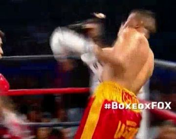 Nocaut de Fabián Maidana a Cristina Romero