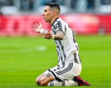 La Juventus de Di María venció a Lazio y avanzó a las semifinales