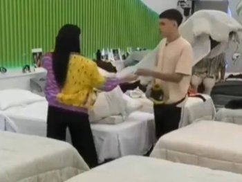 Escándalo en GH: un familiar de Chiara ingresó un objeto prohibido a la casa