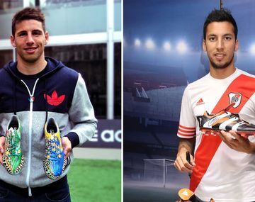 De estreno: Calleri y Vangioni lucirán botines especiales