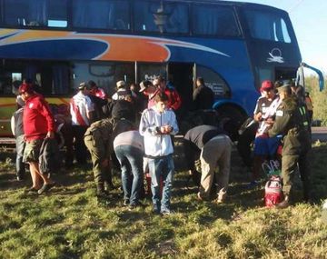 Supercopa: les secuestraron drogas